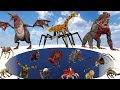 SPARTAN KICKING ZOOCHOSIS PARASITE MUTANT ANIMALS in SKY TOWER Garry's Mod