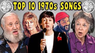Elders React To Top 10 Songs Of The 1970s
