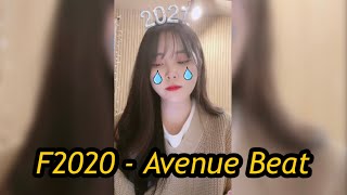 [잘가 ..2020☠️] F2020 - Avenu Beat (가사/해석/lyrics) 짧게 세로라이브❣️