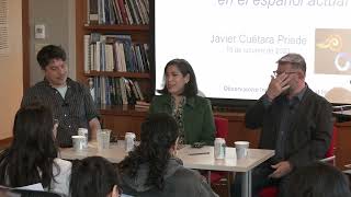 "La presencia del náhuatl y otras lenguas indígenas de México en el español actual"