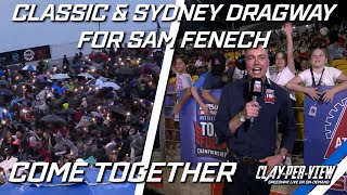 The Classic and Sydney Dragway Come Together to Pay Tribute to Sam Fenech | Clay-Per-View