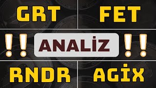 Render | Fetch | GRT | Agix  - Analiz