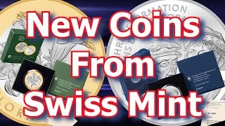 Swiss Mint Releases 1st Commemorative Coins of 2017