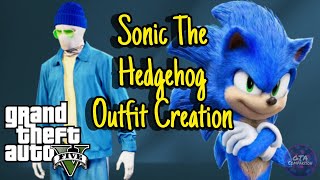 GTA 5 - Sonic The Hedgehog Outfit Tutorial