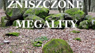 Jak niszczymy MEGALITY Prahistoria ,bezpowrotny koniec grobowców megalitycznych.Nie wykopki Szczecin