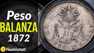 Peso de Plata de Balanza. ¿Lo conocías?