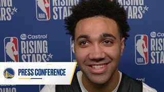 Trayce Jackson-Davis on Competing in Rising Stars Game