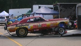 1 Hour of Drag Racing Nitro Jam 2010 Martin Dragway Top Fuel Nostalgia Funny Cars Dragsters \u0026 More