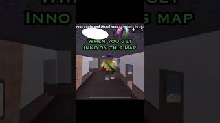 When you get Inno on this map.. #roblox #shorts #viral #murdermystery2 #funny #trending #fyp