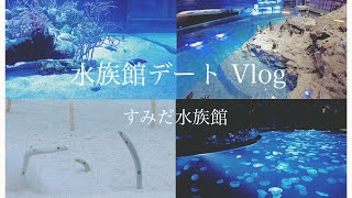 【同性カップル/Vlog】チンアナゴが可愛すぎる水族館デート/すみだ水族館