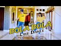 BOLA BOLA  || LINE DANCE || TOTON CARIBO || CHOREO BY RONALD LITELNONI || KUPANG NTT.