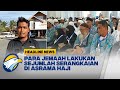 Ratusan Jemaah Haji Kloter 3 Sudah Tiba di Asrama Haji Aceh