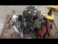 barn find 1950s model n briggs engine revival