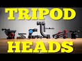 Every Type of Tripod Head Explained (almost)