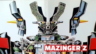 손 그림의맛 슈퍼로봇의 전성기 MAZINGER 피규어 초합금