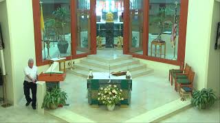 8:00am Daily Mass March 3, 2025