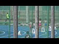 2018 第34回 名桜大学記録会　女子200ｍ 1組