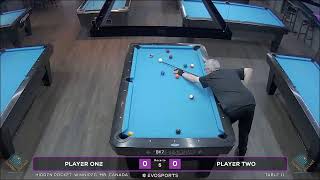 PLAYER ONE vs PLAYER TWO - HIDDEN POCKET - TABLE 11 | EvoSports