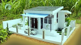 Building Most Beautiful House 🏡 Villa from Scratch