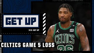 Reacting to the Celtics Game 5 loss | Get Up
