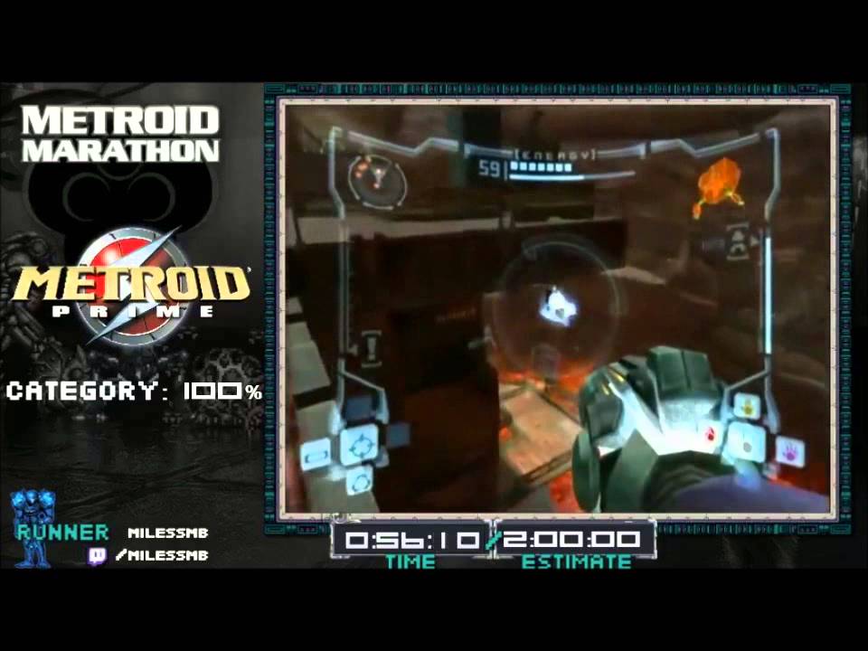 Metroid Speedrunning Marathon 2014 - Metroid Prime (100%) - YouTube