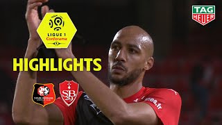 Stade Rennais FC - Stade Brestois 29 ( 0-0 ) - Highlights - (SRFC - BREST) / 2019-20