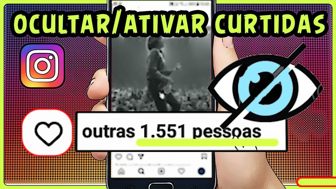 Como Ocultar Curtidas No Instagram - YouTube