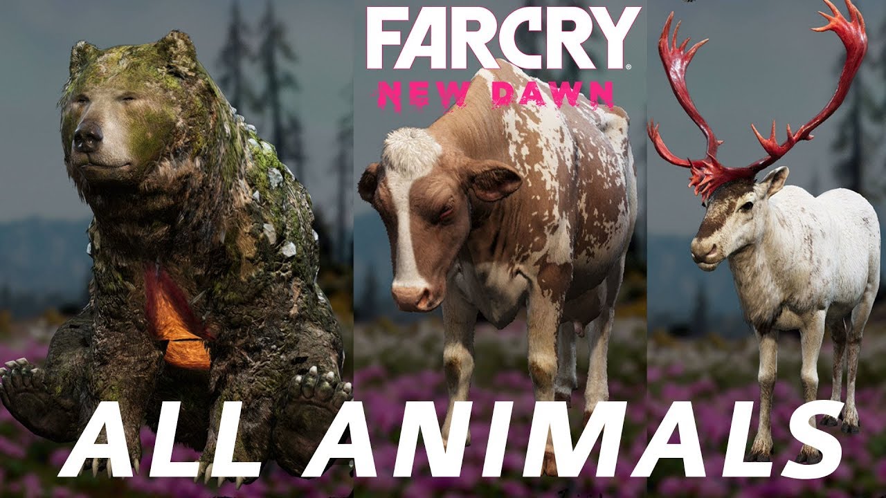 Far Cry 2 Animals