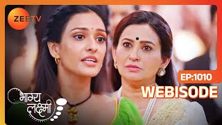 Paro को लेकर Neelam और Lakshmi में हुई Argument | Bhagya Lakshmi | Ep - 1010 | Webisode | Zee Tv