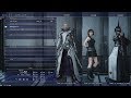 Final Fantasy XV PC - Permanent Ravus, Aranea, Iris Showcase (Windows Edition)