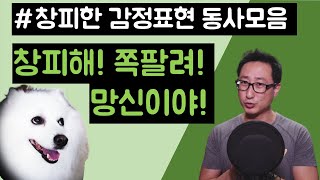 창피해, 쪽팔리다는 영어로? - 기초영어회화 [표현력기르기]