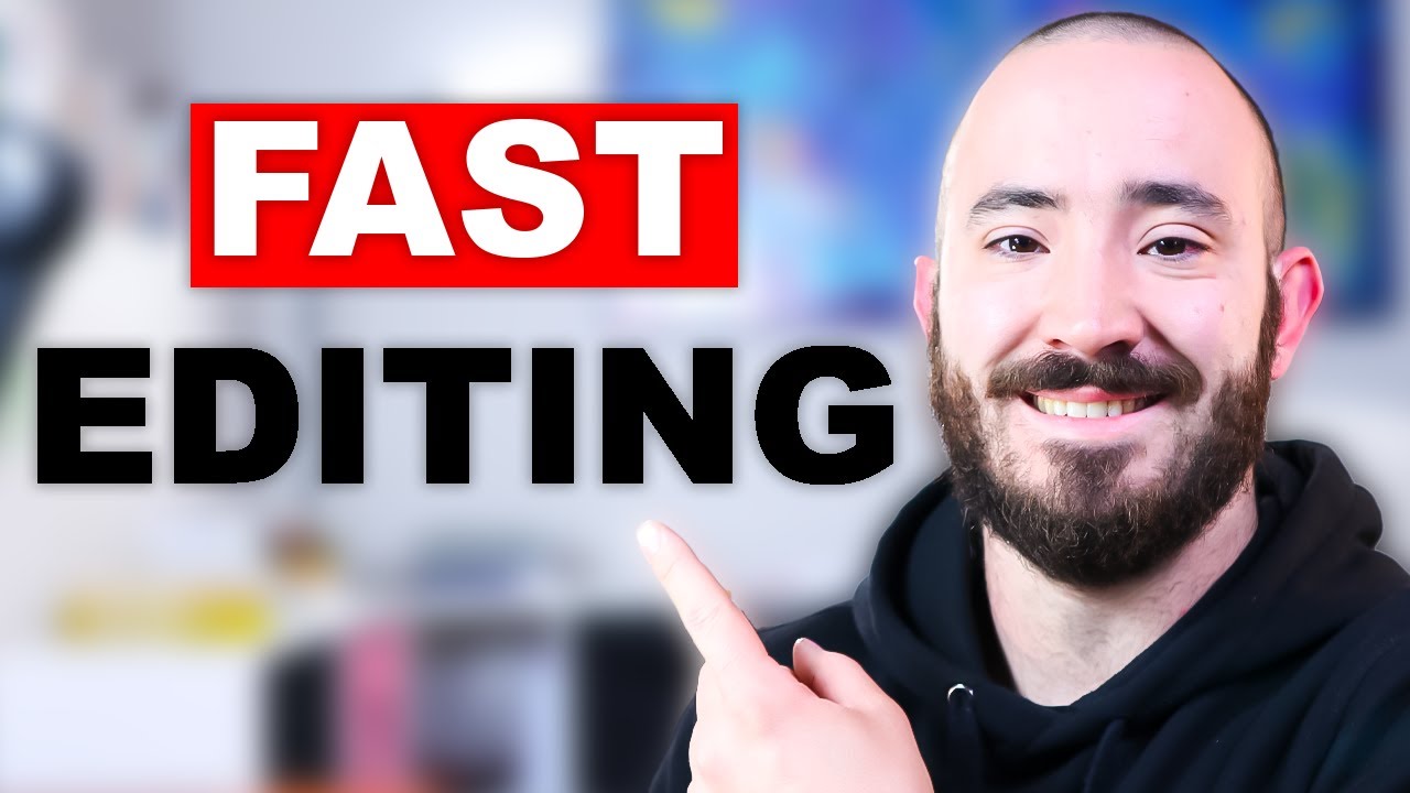 Editing Tutorial For Busy People Youtube