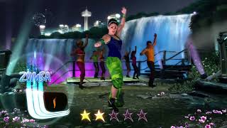 Zumba Core Fitness Taki Contry 5 Stars XBOX 360 Kinect