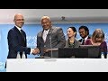 Fijian Prime Minister Hon. Voreqe Bainimarama hands over COP23 Presidency to Poland at COP24 meeting