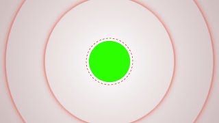 Animated Circles #3 / Green Screen - Chroma Key