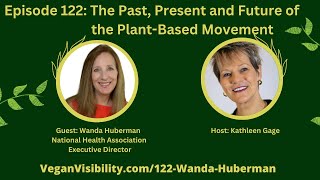 122: The Past, Present and Future of the Plant-Based Movement with Wanda Huberman