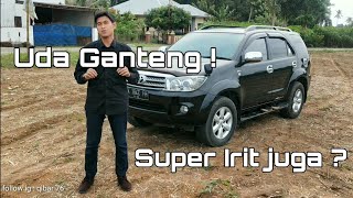 Mobil SUV Yang Cocok Buat Harian? Beli Mobil Toyota Fortuner aja  G Diesel Manual !