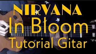 tutorial gitar Nirvana = in bloom ( Untuk pemula )