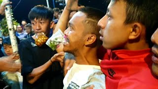 Semua Tegang ! ! Luar Panggung ! Anom Sari Sribit Live Ngabean