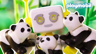 ROBert Knows | What do pandas eat? | PLAYMOBIL Children's Film