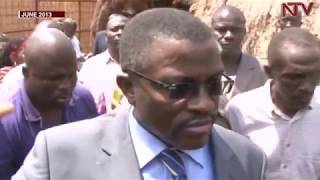 Katikkiro Mayiga alambudde Amasiro e Kasubi wegatuuse