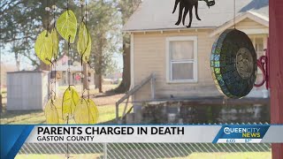 Parents arrested, charged with homicide in death of infant in Gaston County