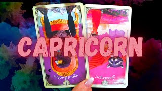 CAPRICORN🔥 URGENT DANGER CAPRICORN❗️🆘️Be very CAREFUL with this PERSON or it will be THE END