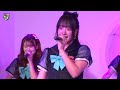 12.6 jol原宿 × アイドル横丁 shibu3 project ミニライブ