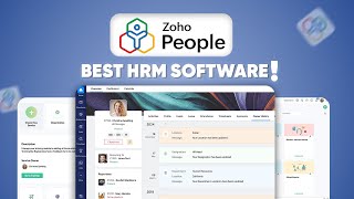 Zoho People Review - Best HRM Software for Businesses in 2026!