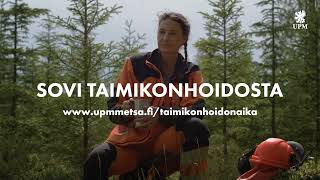 Taimikonhoito on ilmastoteko. Pyydä tarjous!