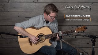 2020 S. Kinniard SJ 12-fret (Osage Orange/Port Orford Cedar) played by Matt Thomas