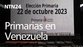 Definida fecha para elecciones primarias en Venezuela, Alerta en Bolivia por dengue y otras noticias