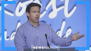DeSantis ramps up feud with Newsom, dares him to take on Biden in 2024 | Morning in America