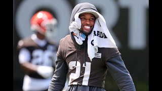 Denzel Ward Makes a Telling Statement on the Browns \u0026 Deshaun Watson - Sports4CLE, 1/17/25